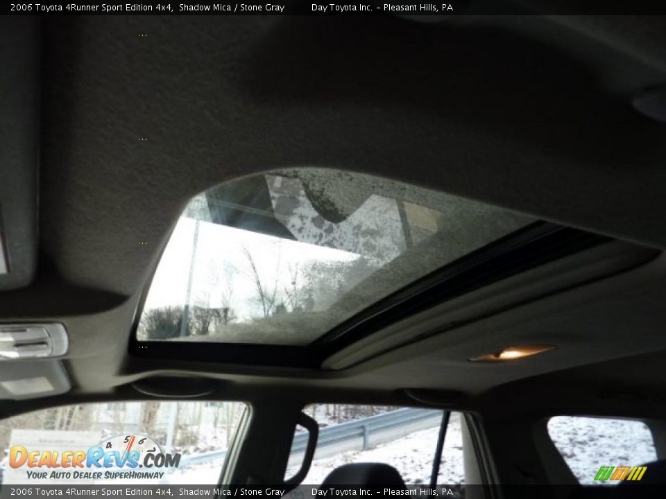 2006 Toyota 4Runner Sport Edition 4x4 Shadow Mica / Stone Gray Photo #12