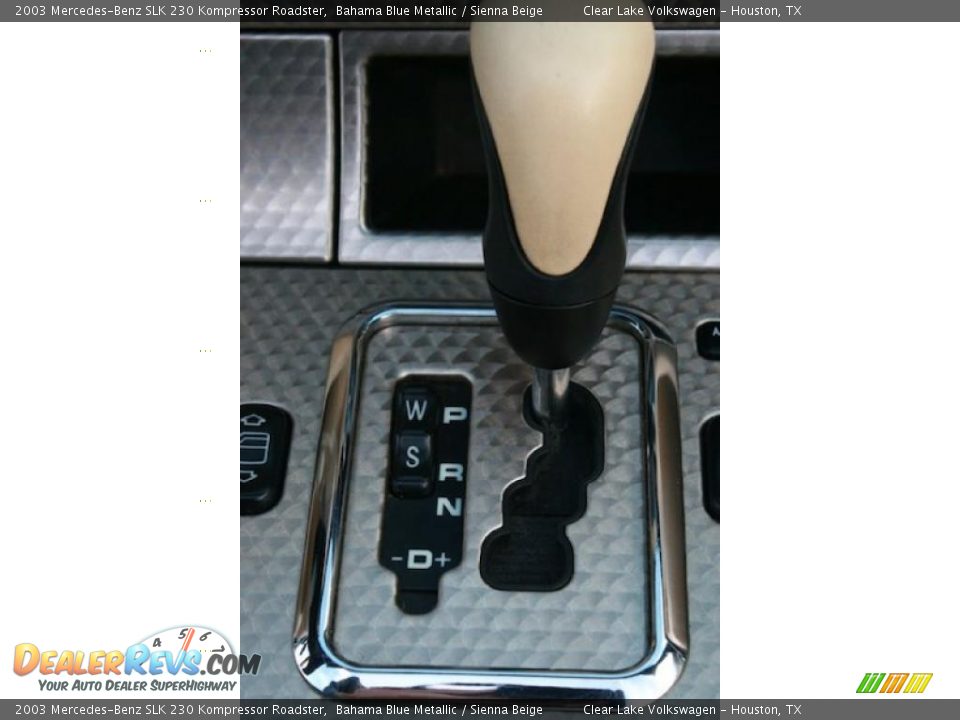 2003 Mercedes-Benz SLK 230 Kompressor Roadster Shifter Photo #13