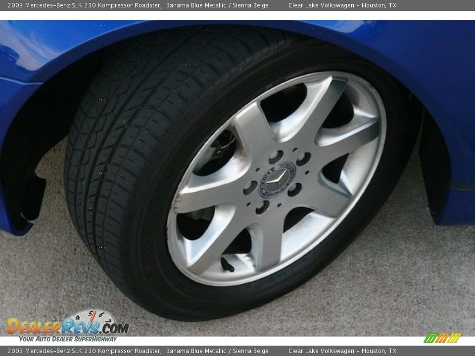 2003 Mercedes-Benz SLK 230 Kompressor Roadster Wheel Photo #17