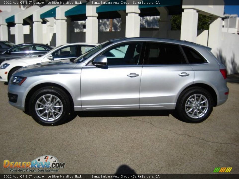 Ice Silver Metallic 2011 Audi Q5 2.0T quattro Photo #2