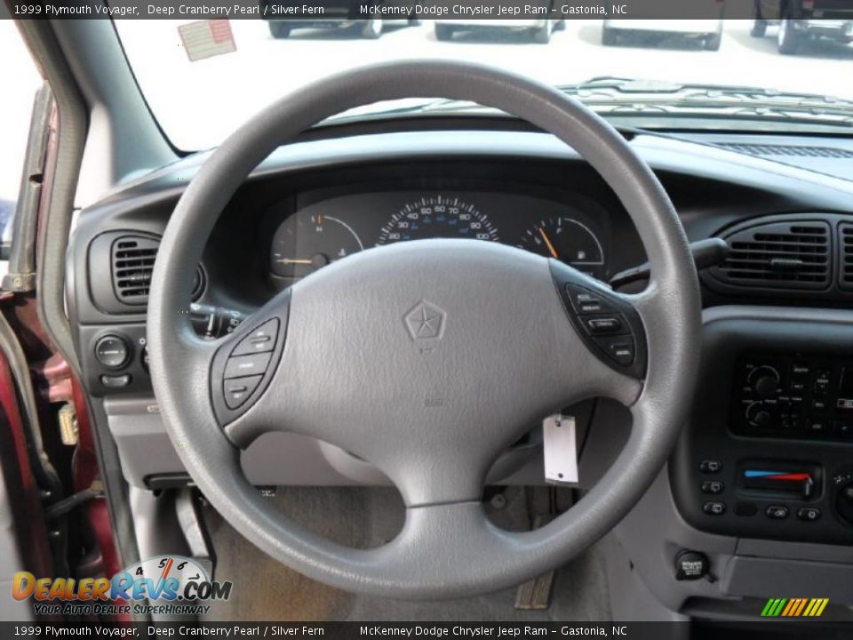 1999 Plymouth Voyager Deep Cranberry Pearl / Silver Fern Photo #14