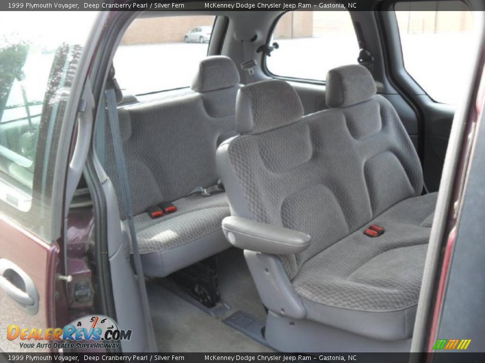 Silver Fern Interior - 1999 Plymouth Voyager  Photo #16