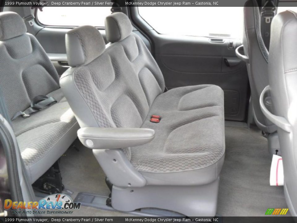 Silver Fern Interior - 1999 Plymouth Voyager  Photo #17