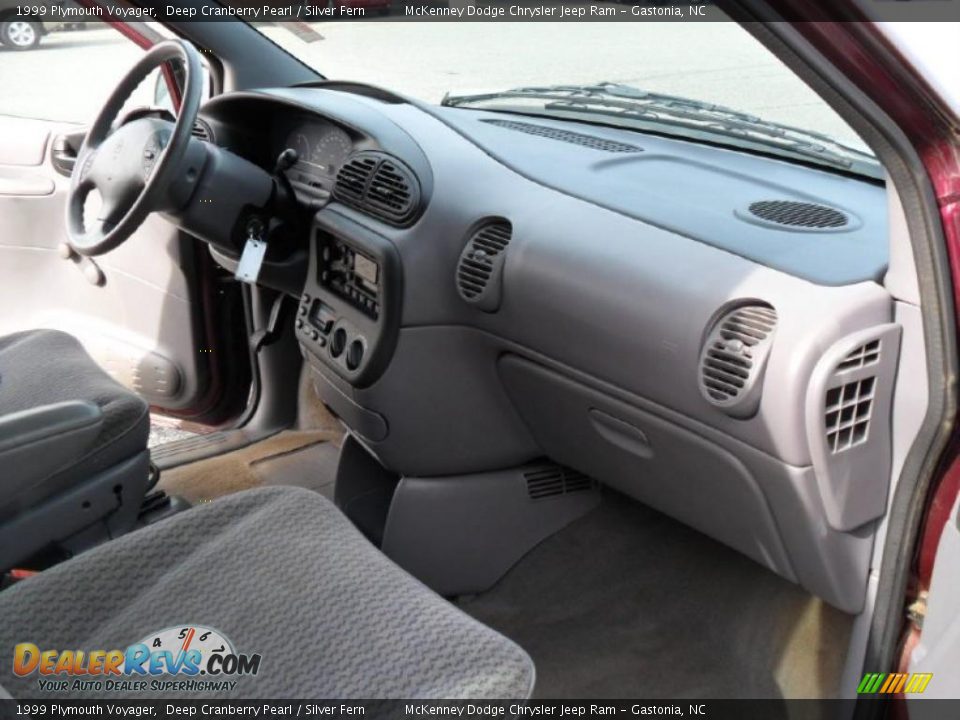 Silver Fern Interior - 1999 Plymouth Voyager  Photo #19