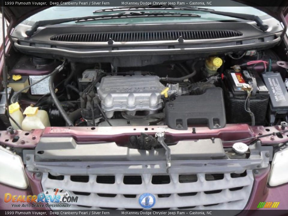 1999 Plymouth Voyager  3.0 Liter SOHC 12-Valve V6 Engine Photo #22