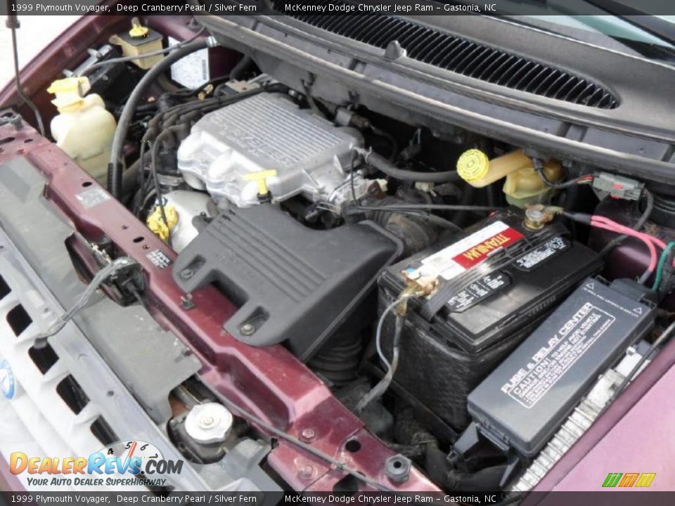 1999 Plymouth Voyager  3.0 Liter SOHC 12-Valve V6 Engine Photo #23
