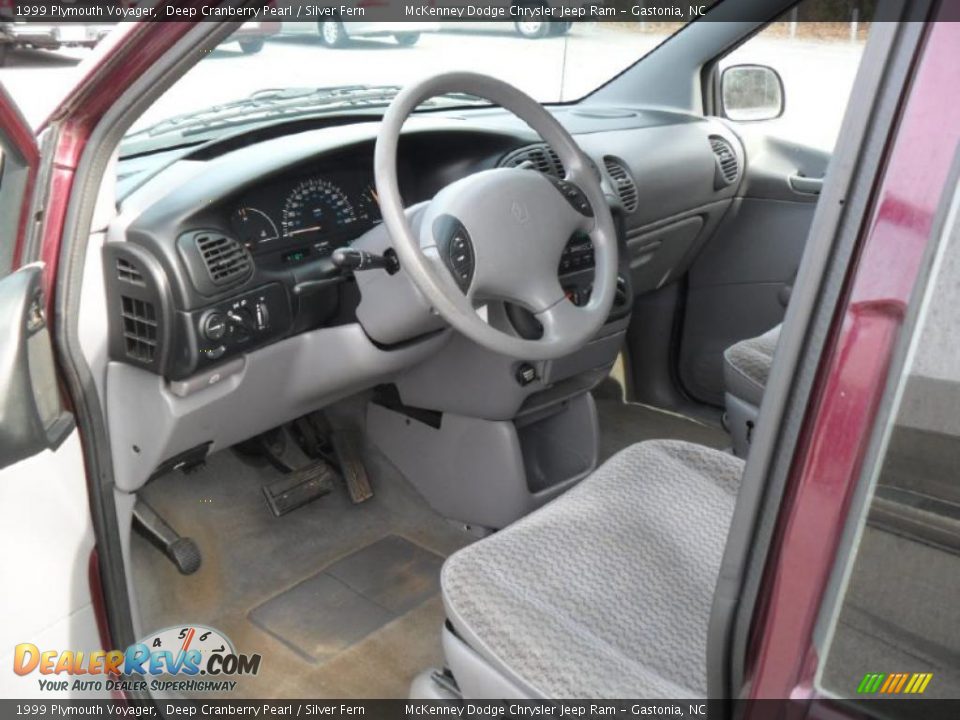 Silver Fern Interior - 1999 Plymouth Voyager  Photo #25