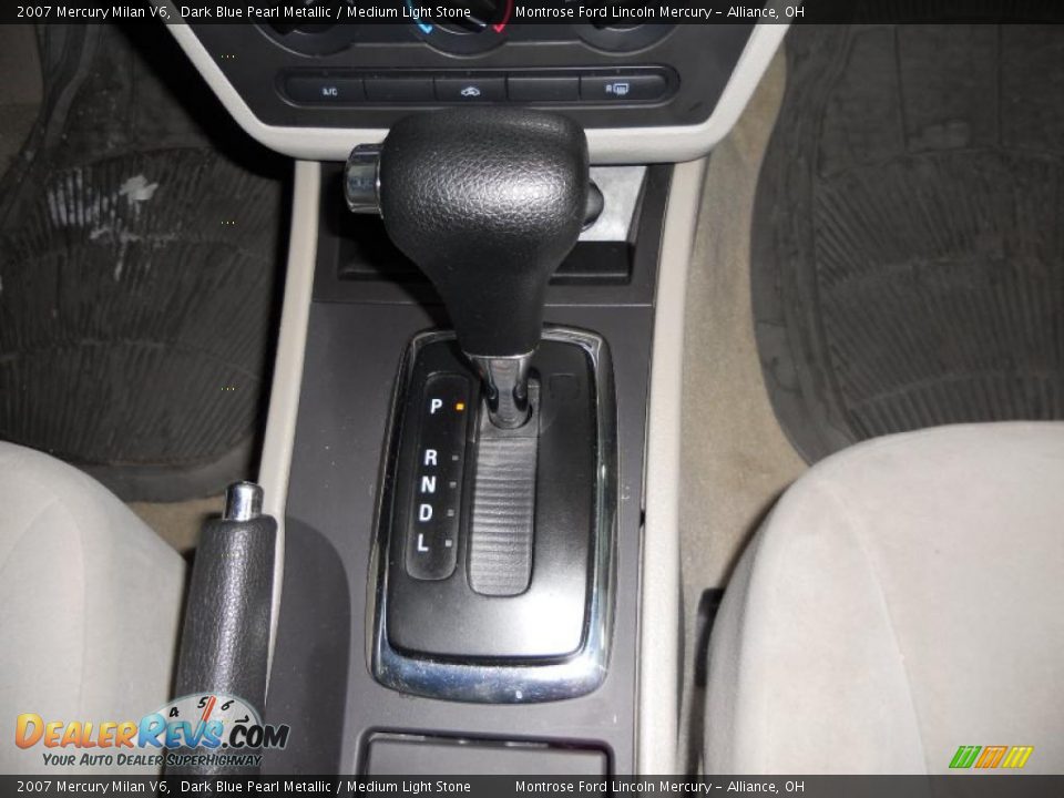 2007 Mercury Milan V6 Shifter Photo #18