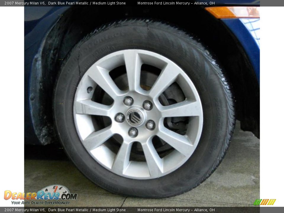 2007 Mercury Milan V6 Wheel Photo #34