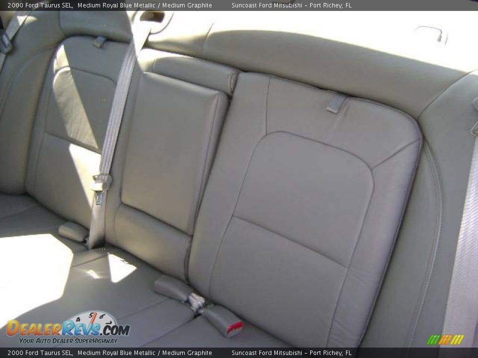2000 Ford Taurus SEL Medium Royal Blue Metallic / Medium Graphite Photo #22