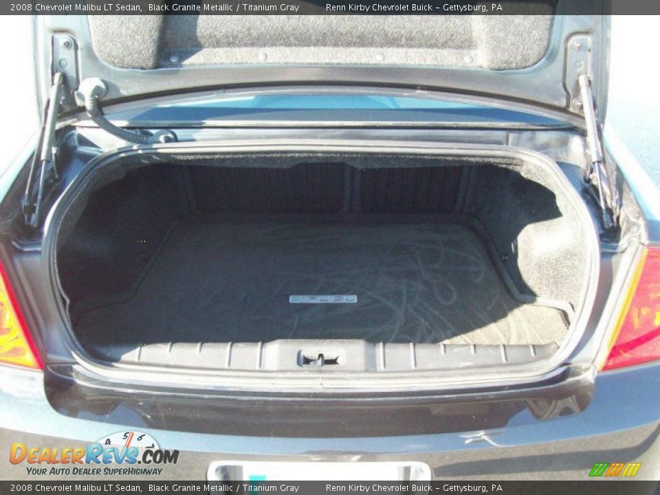 2008 Chevrolet Malibu LT Sedan Trunk Photo #15