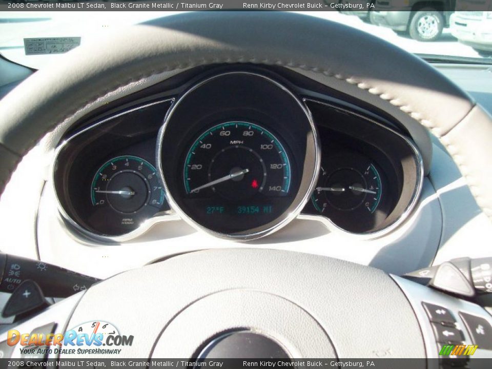 2008 Chevrolet Malibu LT Sedan Gauges Photo #25
