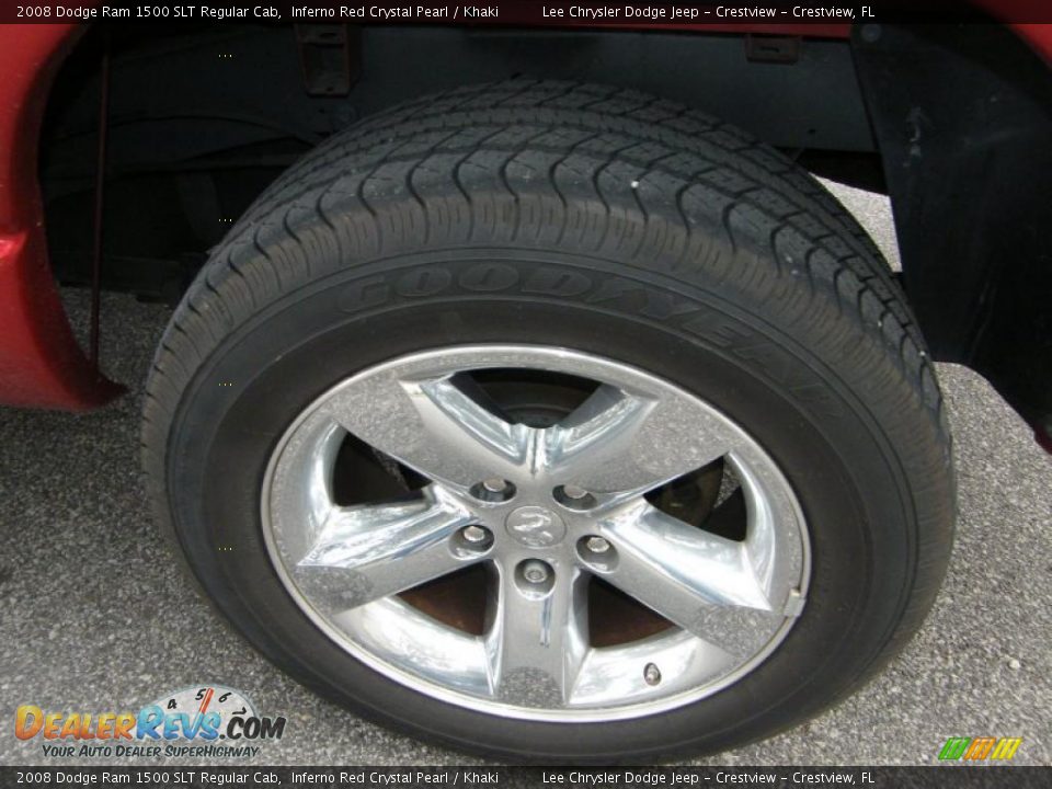 2008 Dodge Ram 1500 SLT Regular Cab Wheel Photo #11