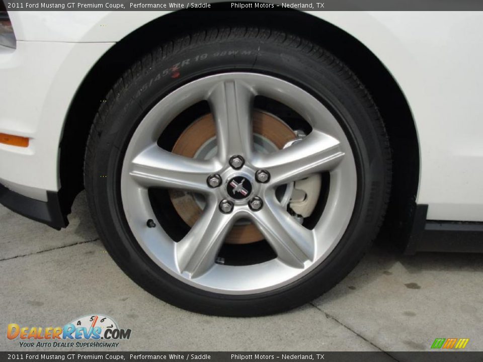 2011 Ford Mustang GT Premium Coupe Wheel Photo #10