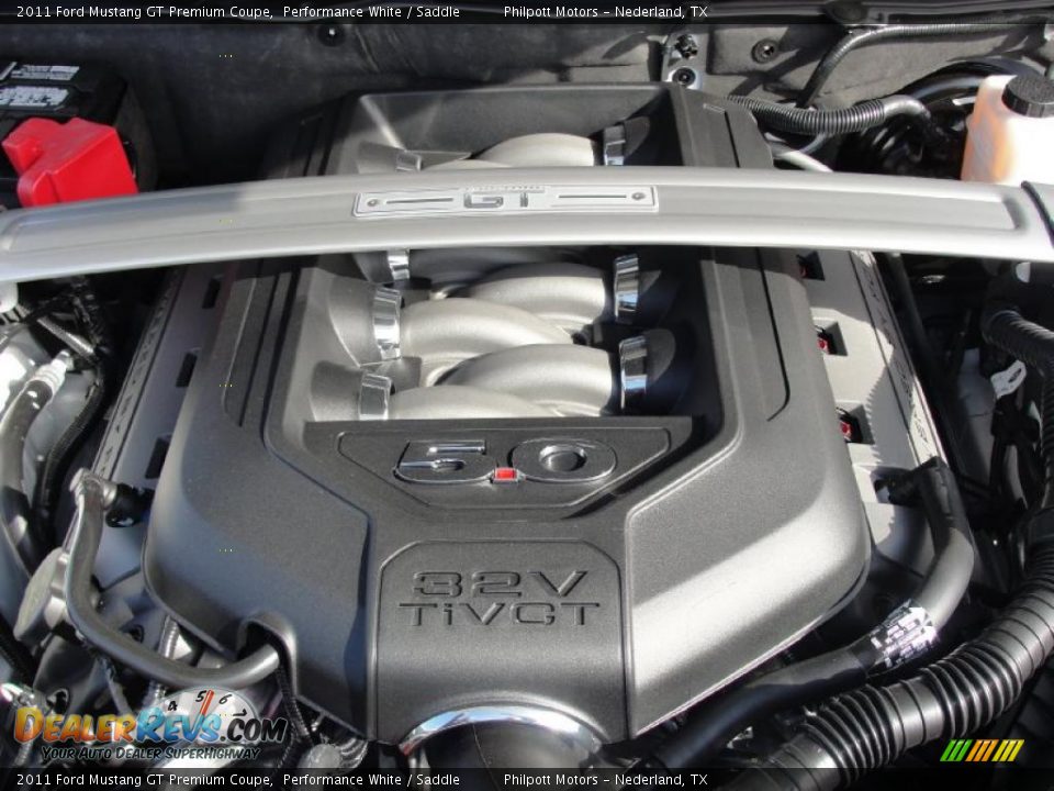 2011 Ford Mustang GT Premium Coupe 5.0 Liter DOHC 32-Valve TiVCT V8 Engine Photo #15