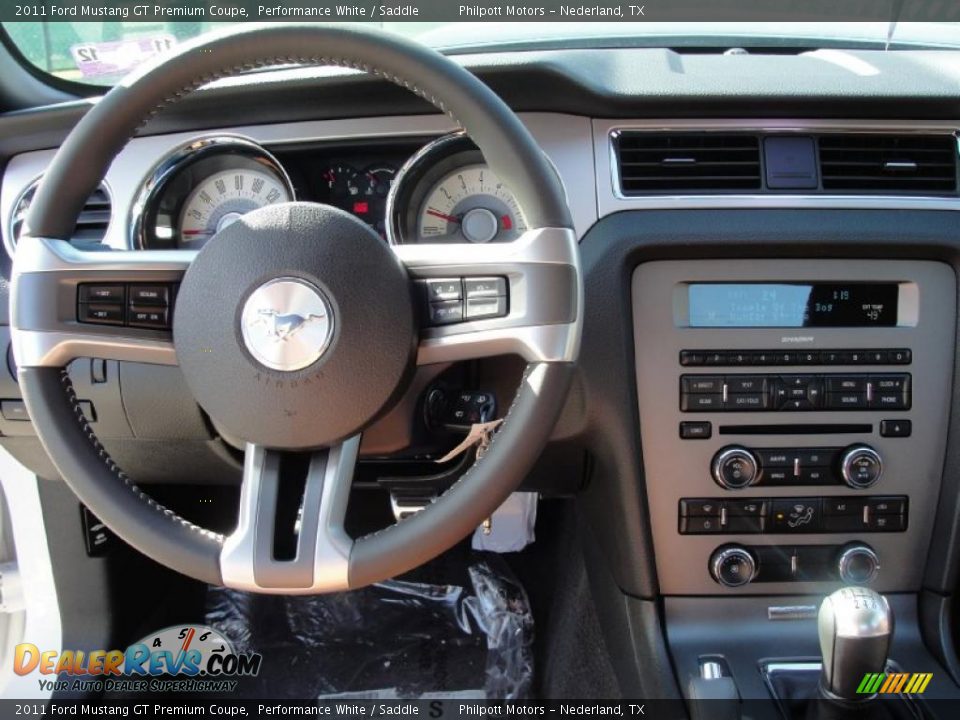 Dashboard of 2011 Ford Mustang GT Premium Coupe Photo #22