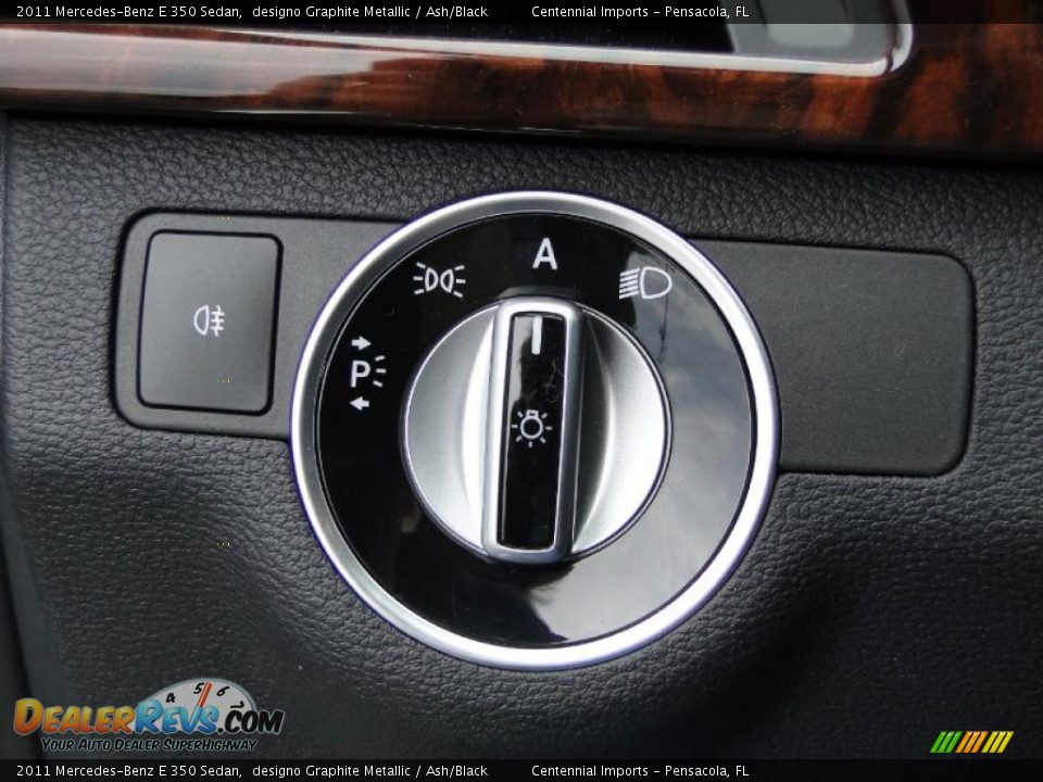 Controls of 2011 Mercedes-Benz E 350 Sedan Photo #19