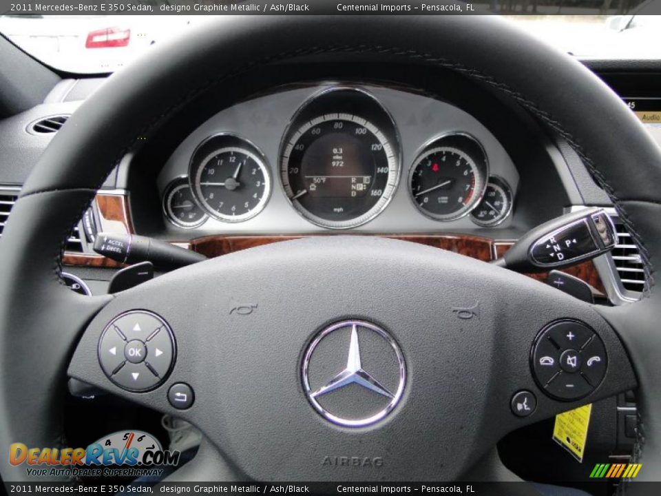 Controls of 2011 Mercedes-Benz E 350 Sedan Photo #20