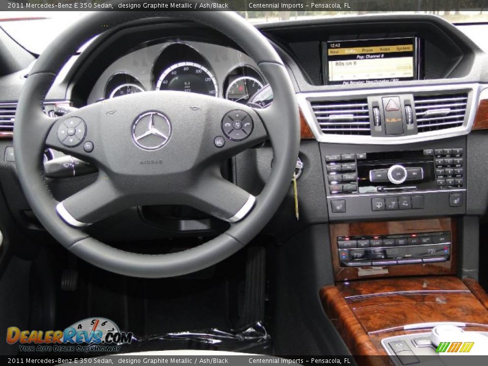 Dashboard of 2011 Mercedes-Benz E 350 Sedan Photo #23