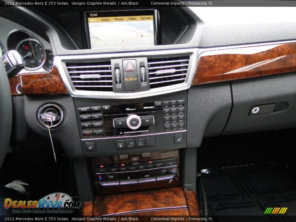 Controls of 2011 Mercedes-Benz E 350 Sedan Photo #24