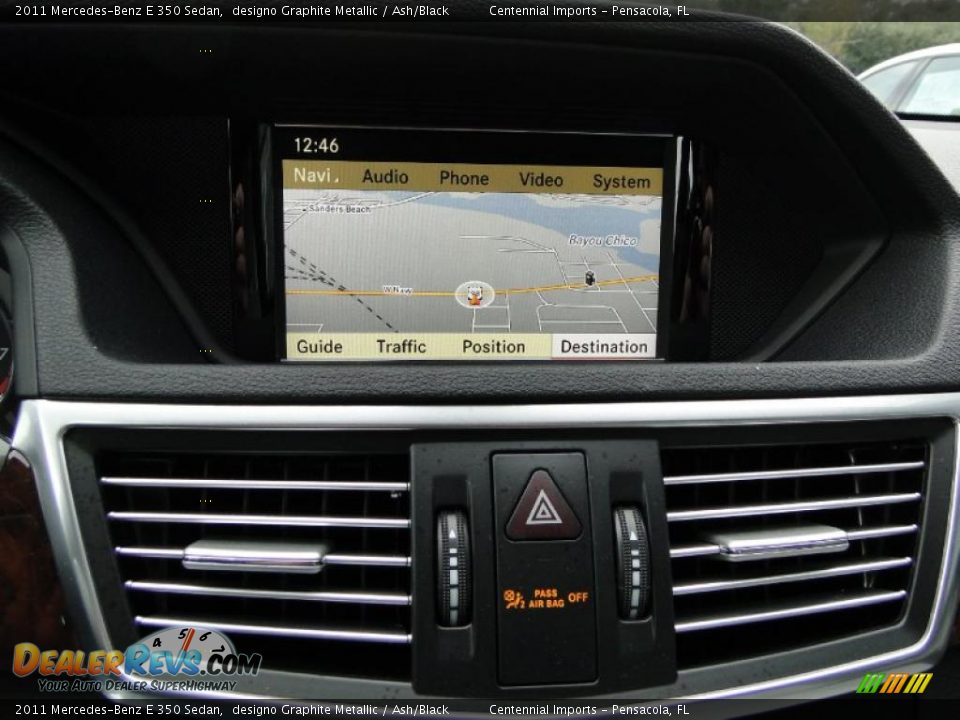 Navigation of 2011 Mercedes-Benz E 350 Sedan Photo #25