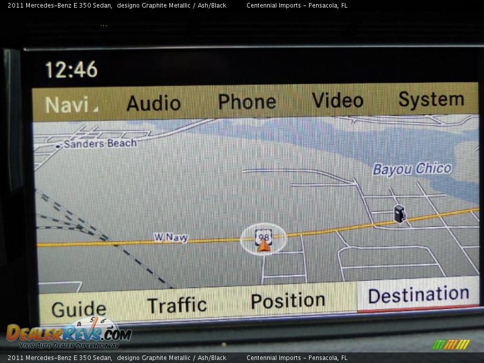 Navigation of 2011 Mercedes-Benz E 350 Sedan Photo #26