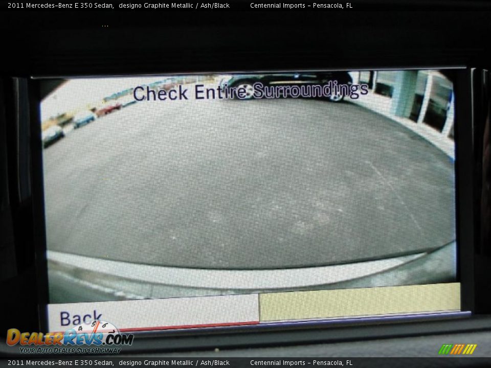 2011 Mercedes-Benz E 350 Sedan designo Graphite Metallic / Ash/Black Photo #27