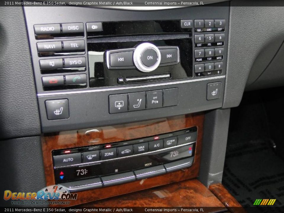 Controls of 2011 Mercedes-Benz E 350 Sedan Photo #29