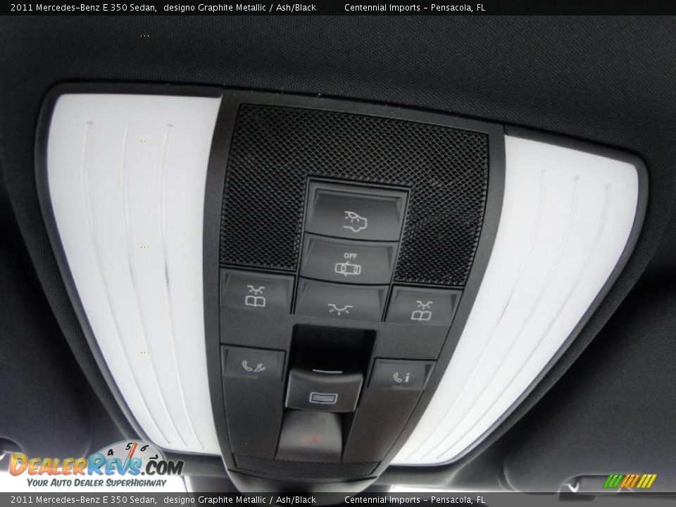 Controls of 2011 Mercedes-Benz E 350 Sedan Photo #30