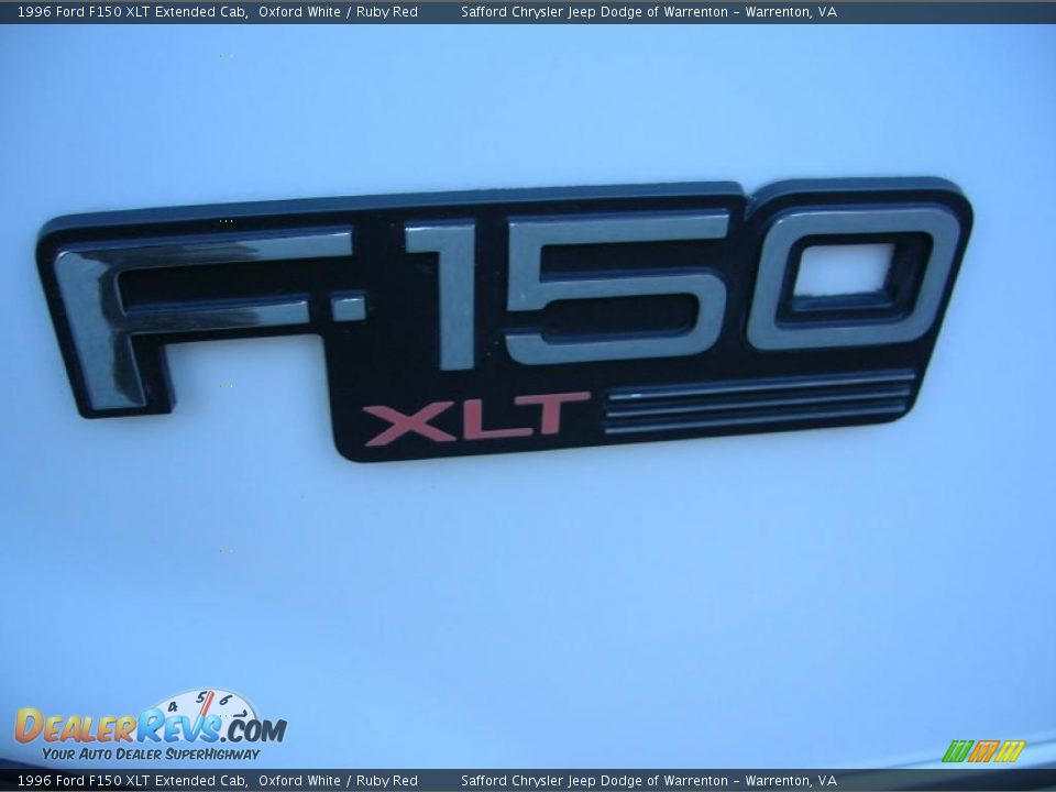 1996 Ford F150 XLT Extended Cab Logo Photo #11