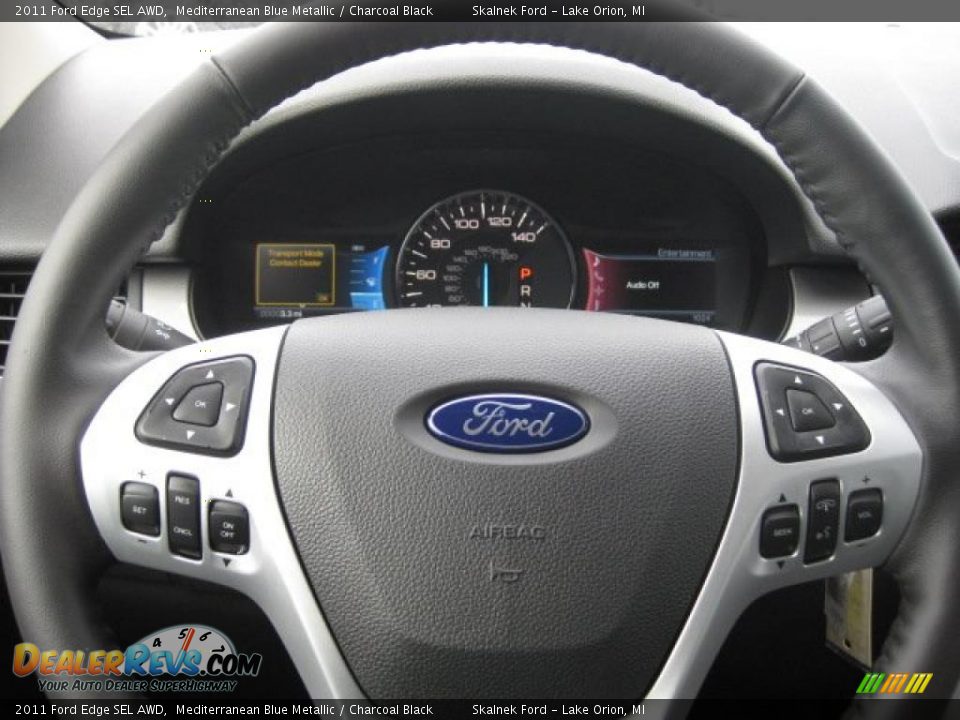 Controls of 2011 Ford Edge SEL AWD Photo #7