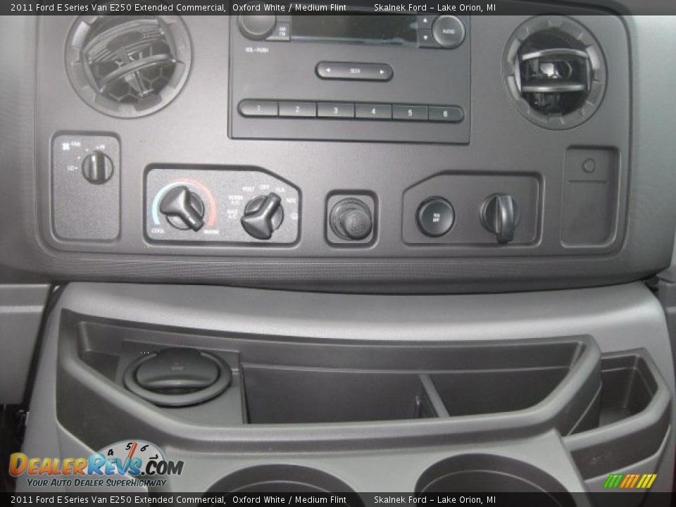 Controls of 2011 Ford E Series Van E250 Extended Commercial Photo #5