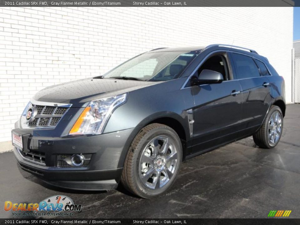 Front 3/4 View of 2011 Cadillac SRX FWD Photo #1