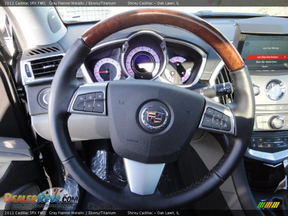 2011 Cadillac SRX FWD Steering Wheel Photo #15