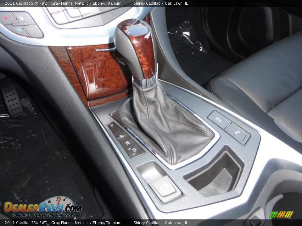 2011 Cadillac SRX FWD Shifter Photo #18