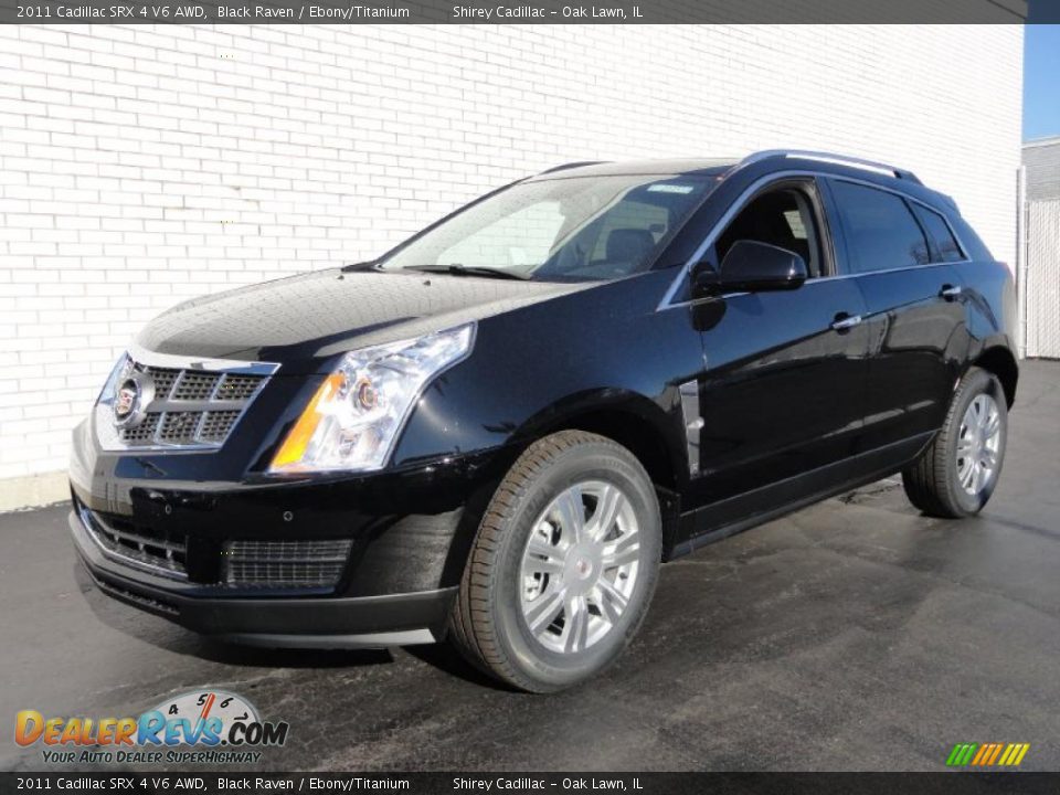 Front 3/4 View of 2011 Cadillac SRX 4 V6 AWD Photo #1