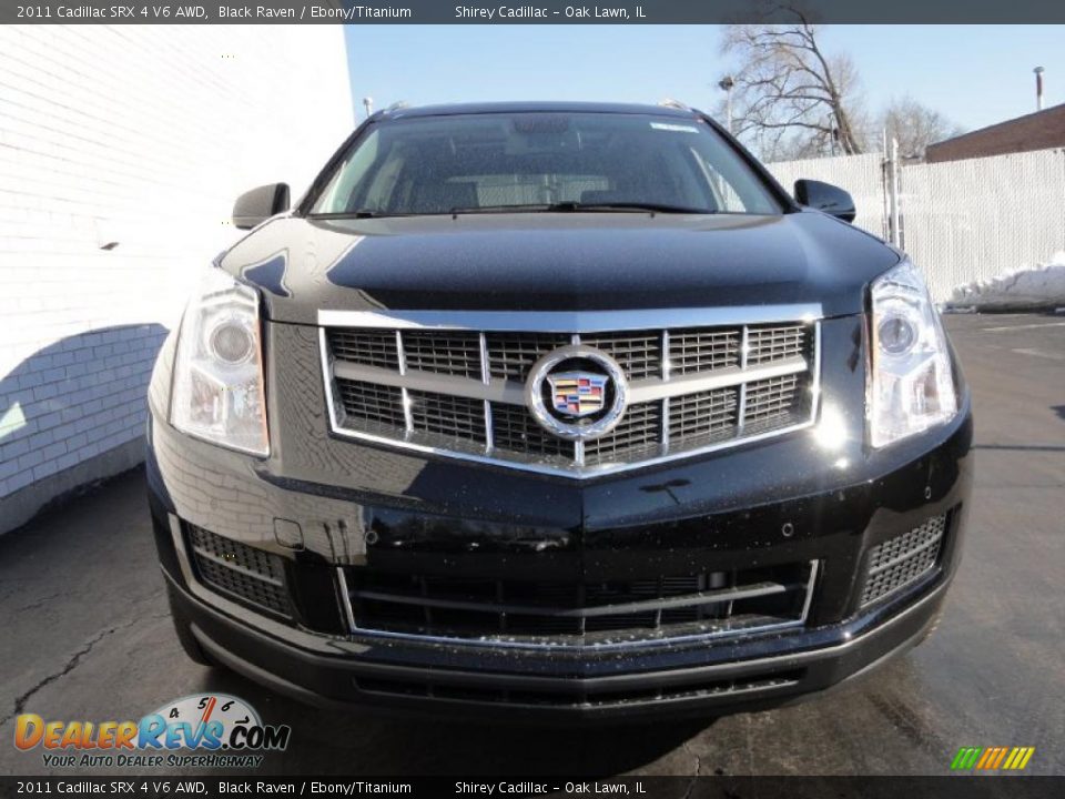 Black Raven 2011 Cadillac SRX 4 V6 AWD Photo #2