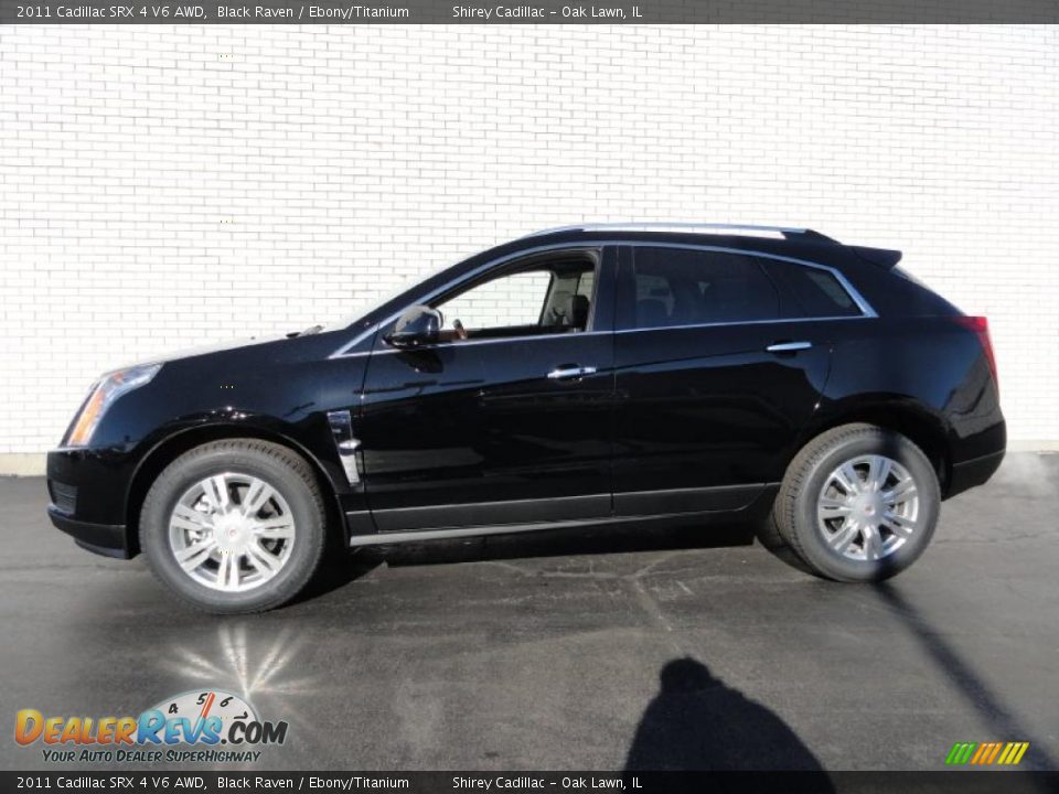 Black Raven 2011 Cadillac SRX 4 V6 AWD Photo #3