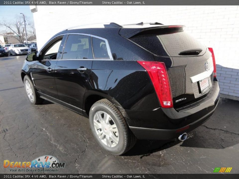 Black Raven 2011 Cadillac SRX 4 V6 AWD Photo #4