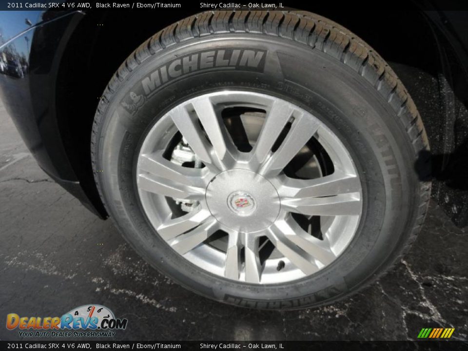 2011 Cadillac SRX 4 V6 AWD Wheel Photo #7