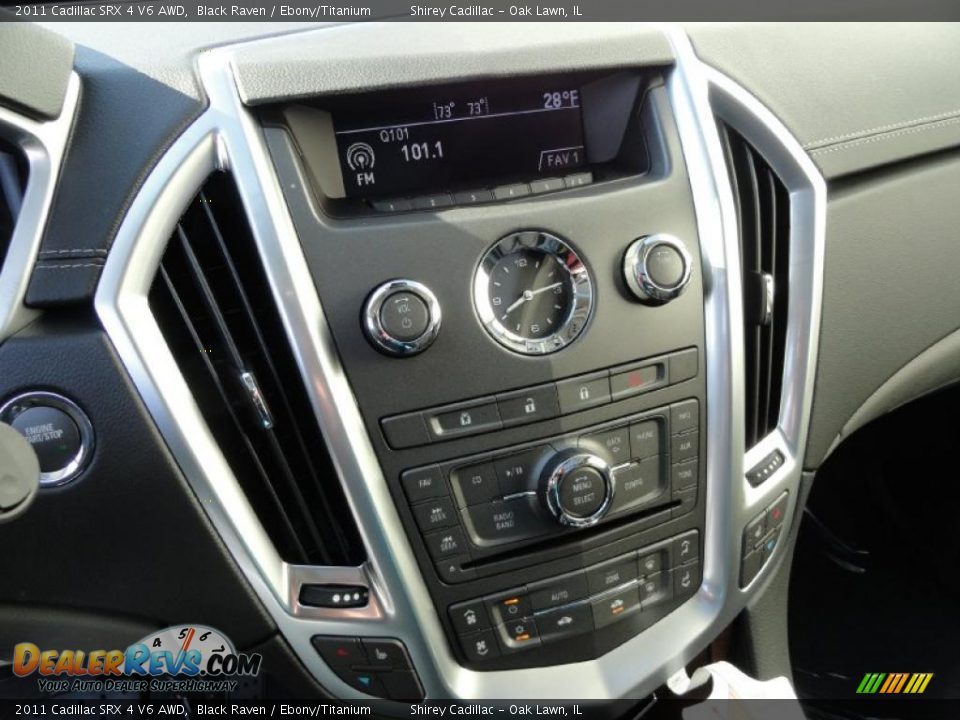 Controls of 2011 Cadillac SRX 4 V6 AWD Photo #16