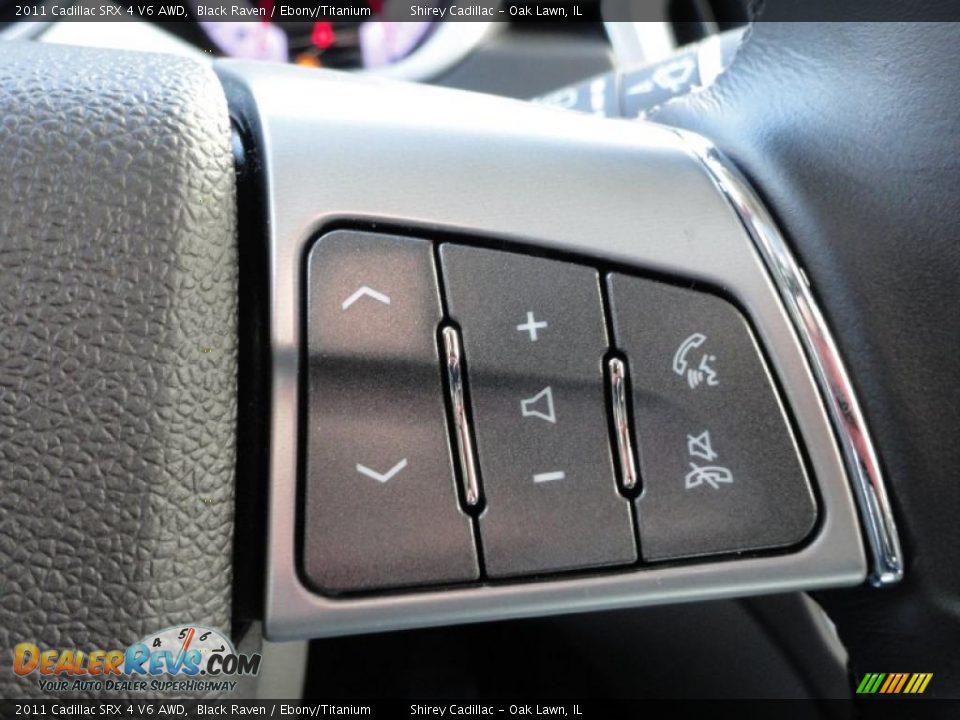 Controls of 2011 Cadillac SRX 4 V6 AWD Photo #20