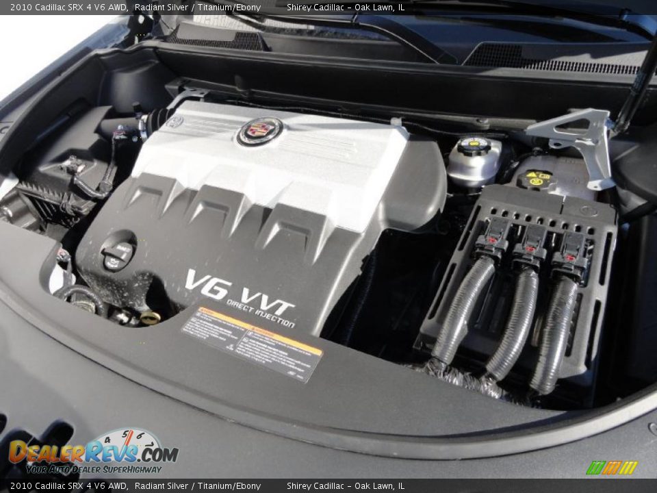 2010 Cadillac Srx Motor