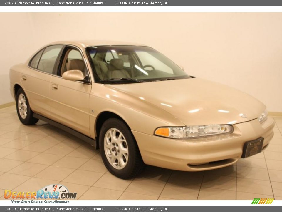 2002 Oldsmobile Intrigue GL Sandstone Metallic / Neutral Photo #1