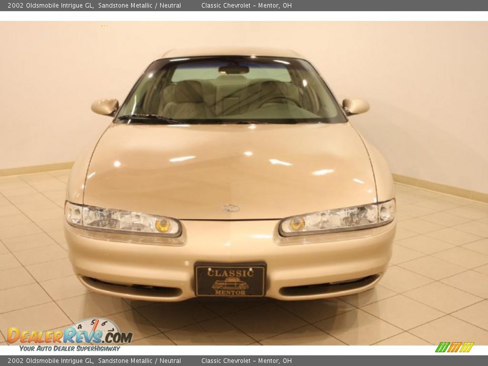 2002 Oldsmobile Intrigue GL Sandstone Metallic / Neutral Photo #2