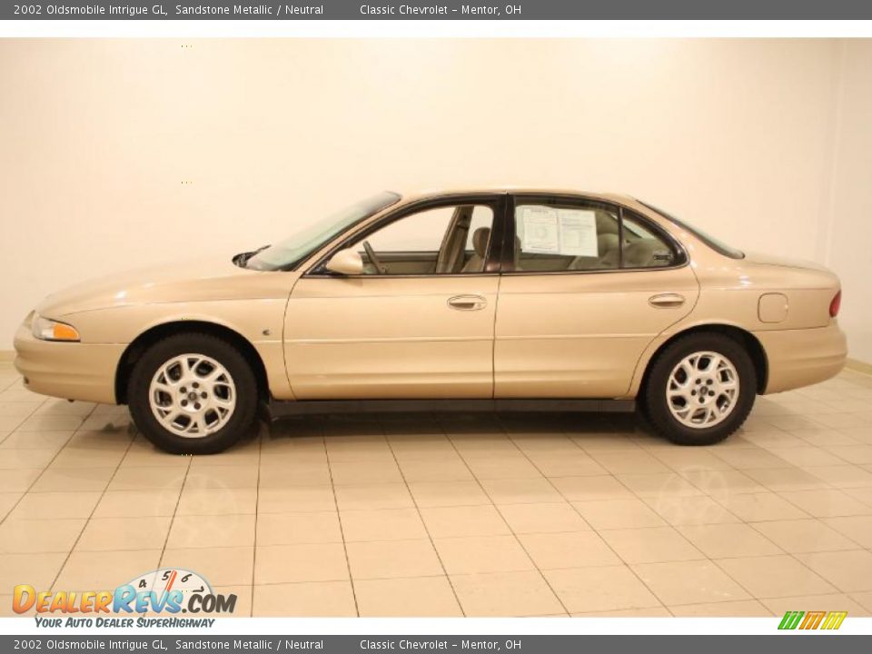 2002 Oldsmobile Intrigue GL Sandstone Metallic / Neutral Photo #4