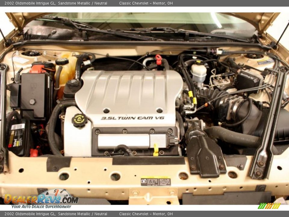 2002 Oldsmobile Intrigue GL 3.5 Liter DOHC 24-Valve V6 Engine Photo #14