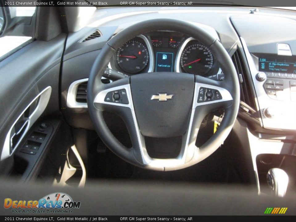 2011 Chevrolet Equinox LT Steering Wheel Photo #7