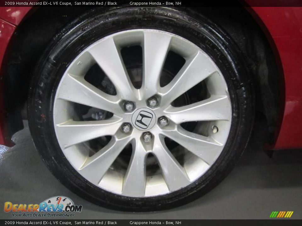 2009 Honda Accord EX-L V6 Coupe Wheel Photo #18