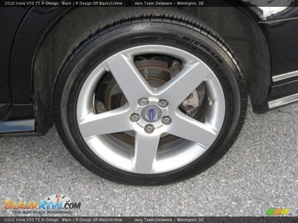 2010 Volvo V50 T5 R-Design Wheel Photo #11